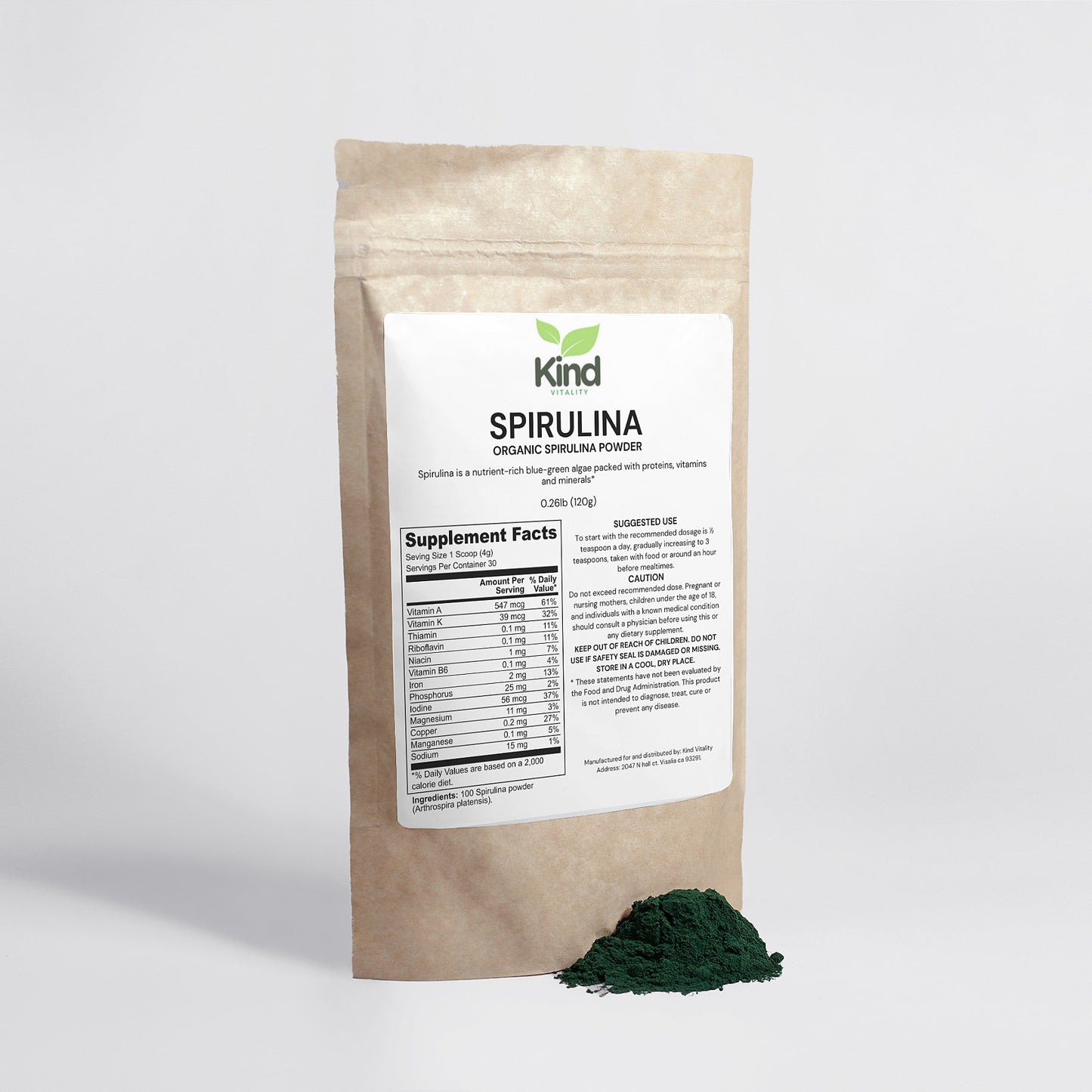 Spirulina Powder