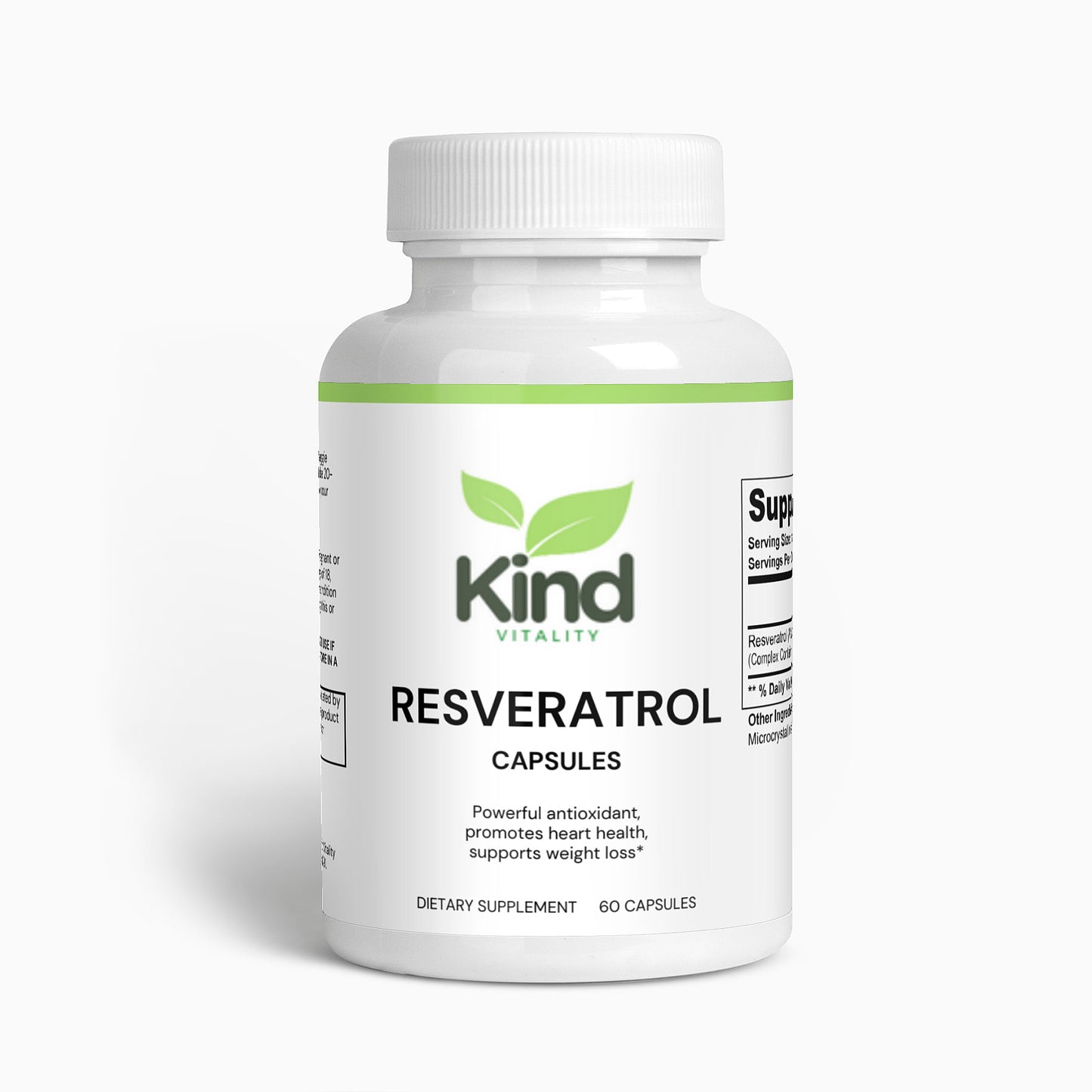 Resveratrol 50% 600mg