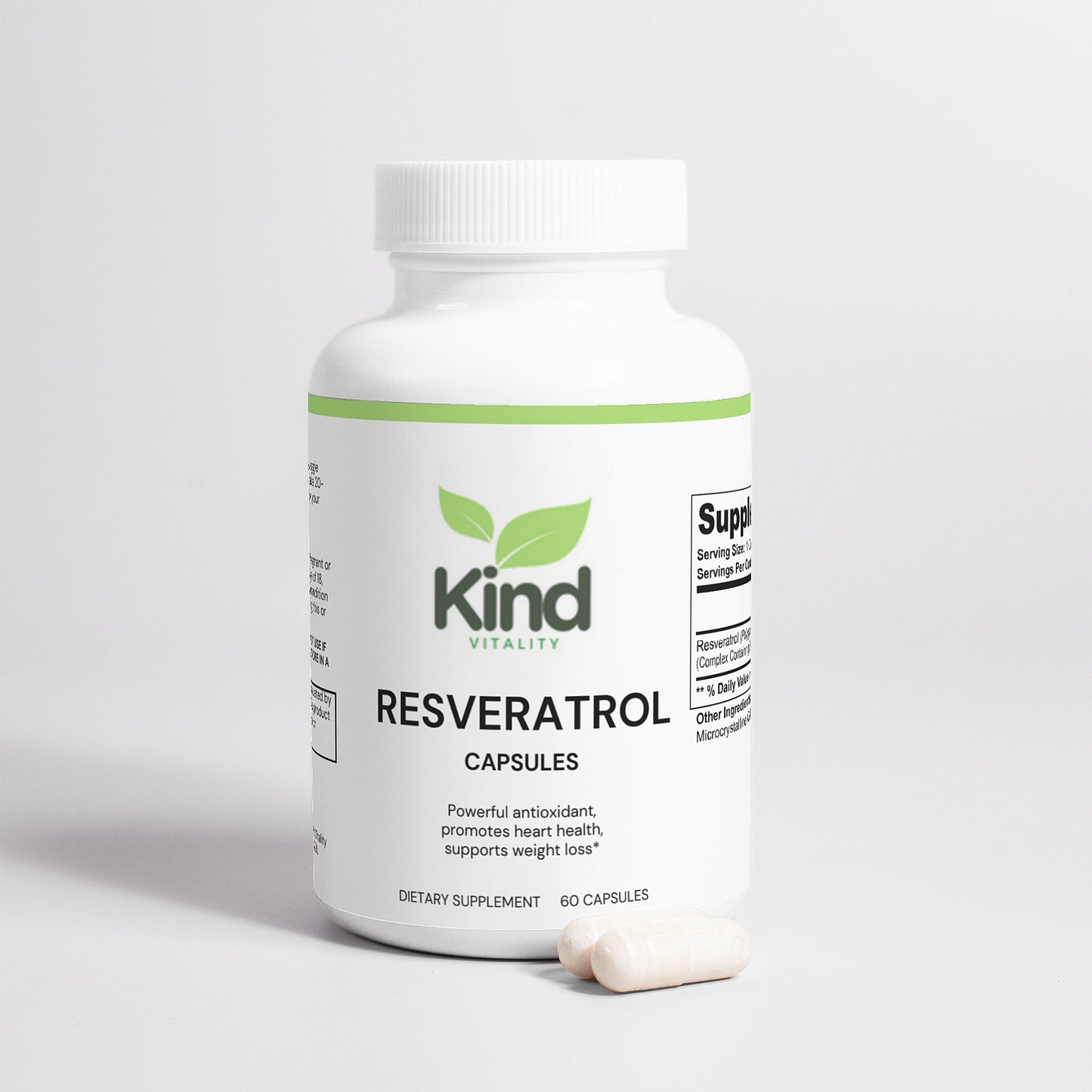 Resveratrol 50% 600mg