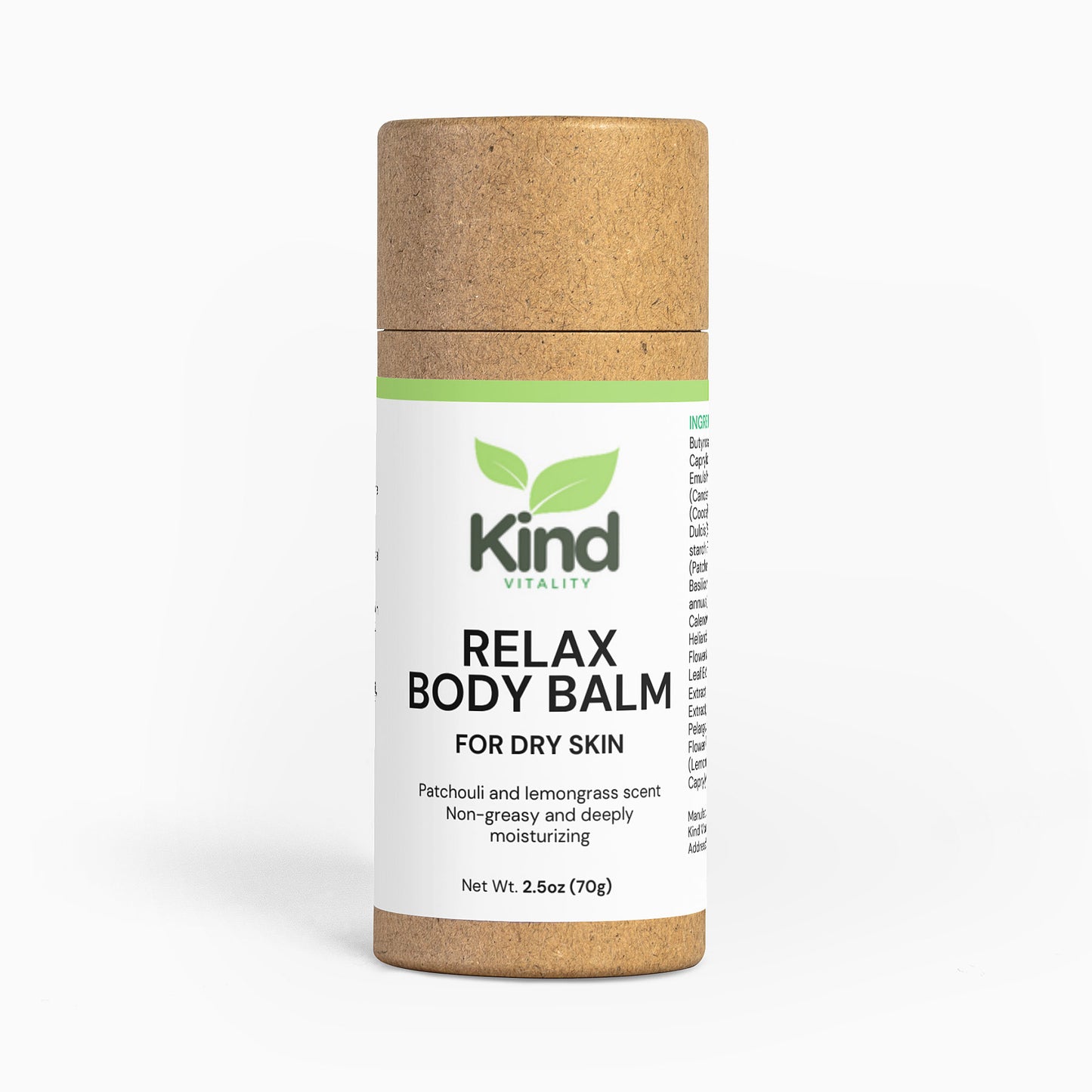 Relax Body Balm