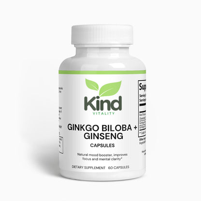 Ginkgo Biloba + Ginseng