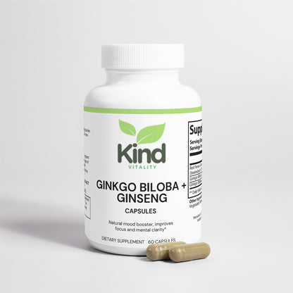 Ginkgo Biloba + Ginseng