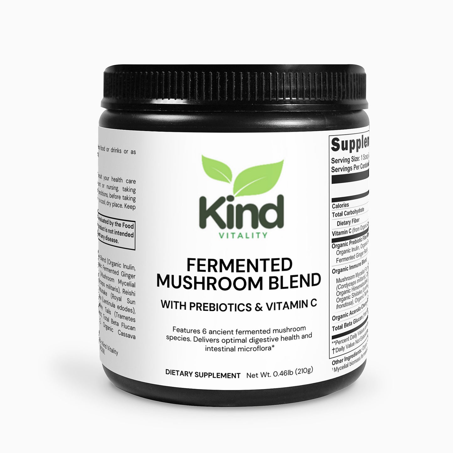 Fermented Mushroom Blend