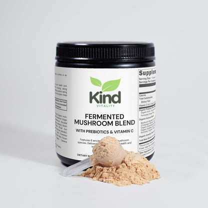 Fermented Mushroom Blend