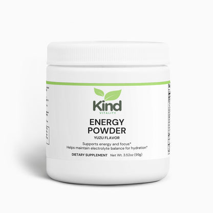 Energy Powder (Yuzu Flavor)