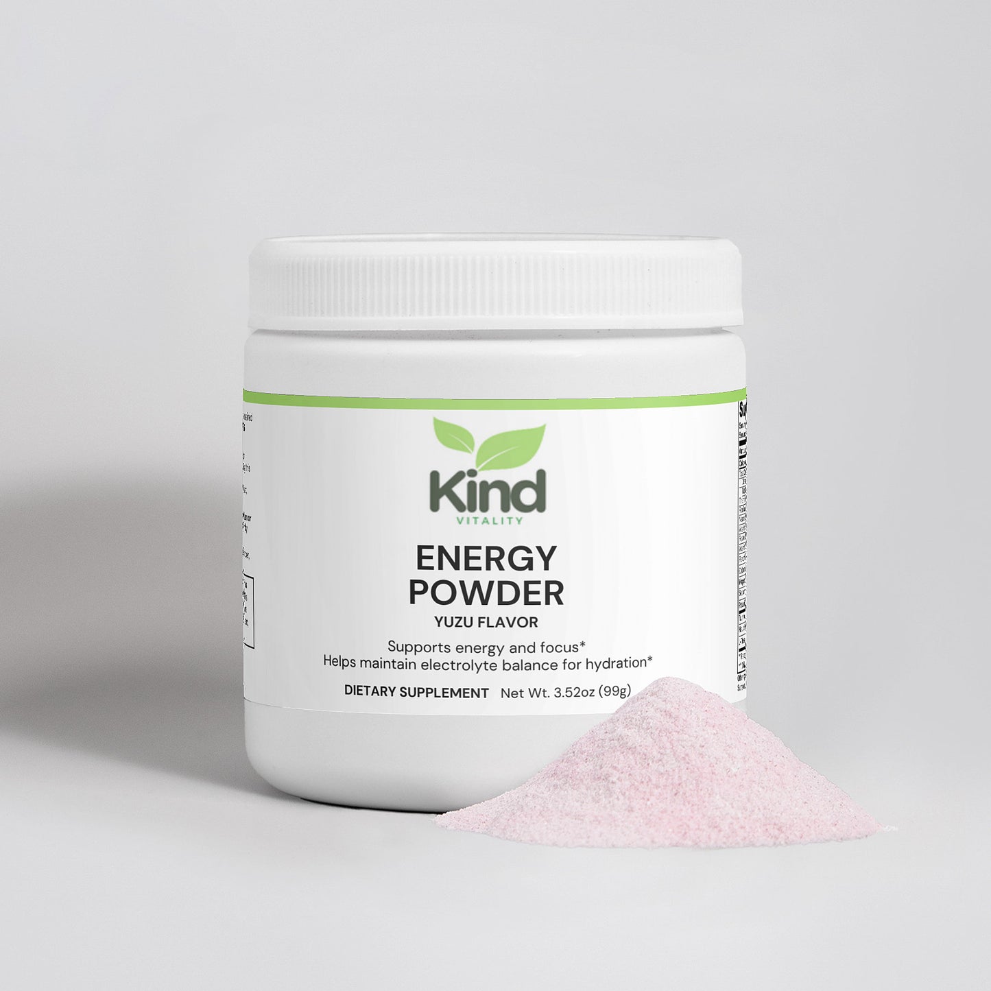 Energy Powder (Yuzu Flavor)