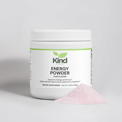 Energy Powder (Yuzu Flavor)