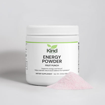 Energy Powder (Fruit Punch)