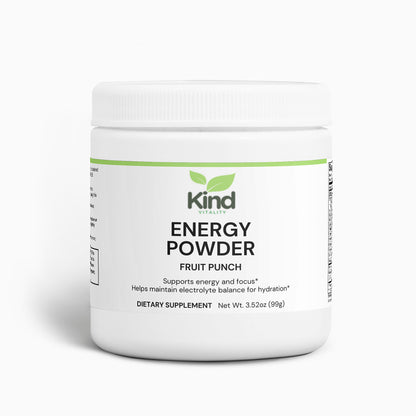 Energy Powder (Fruit Punch)