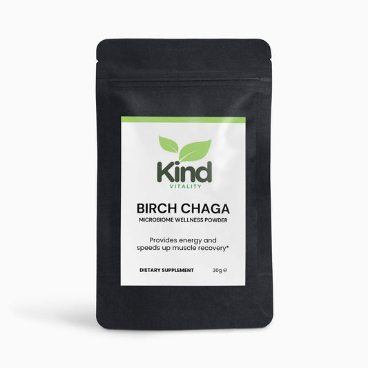 Birch Chaga Microbiome Wellness Powder