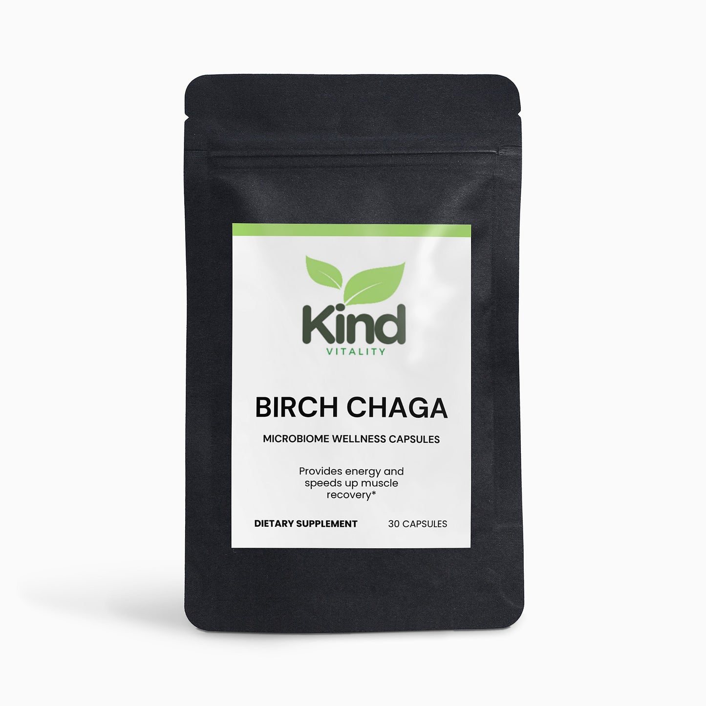 Birch Chaga Microbiome Wellness Capsules