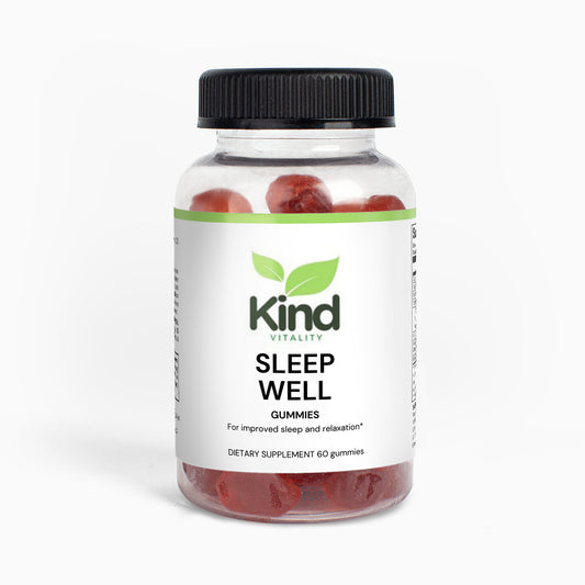 Sleep Well Gummies (Adult)