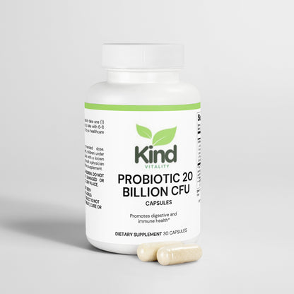 Probiotic 20 Billion